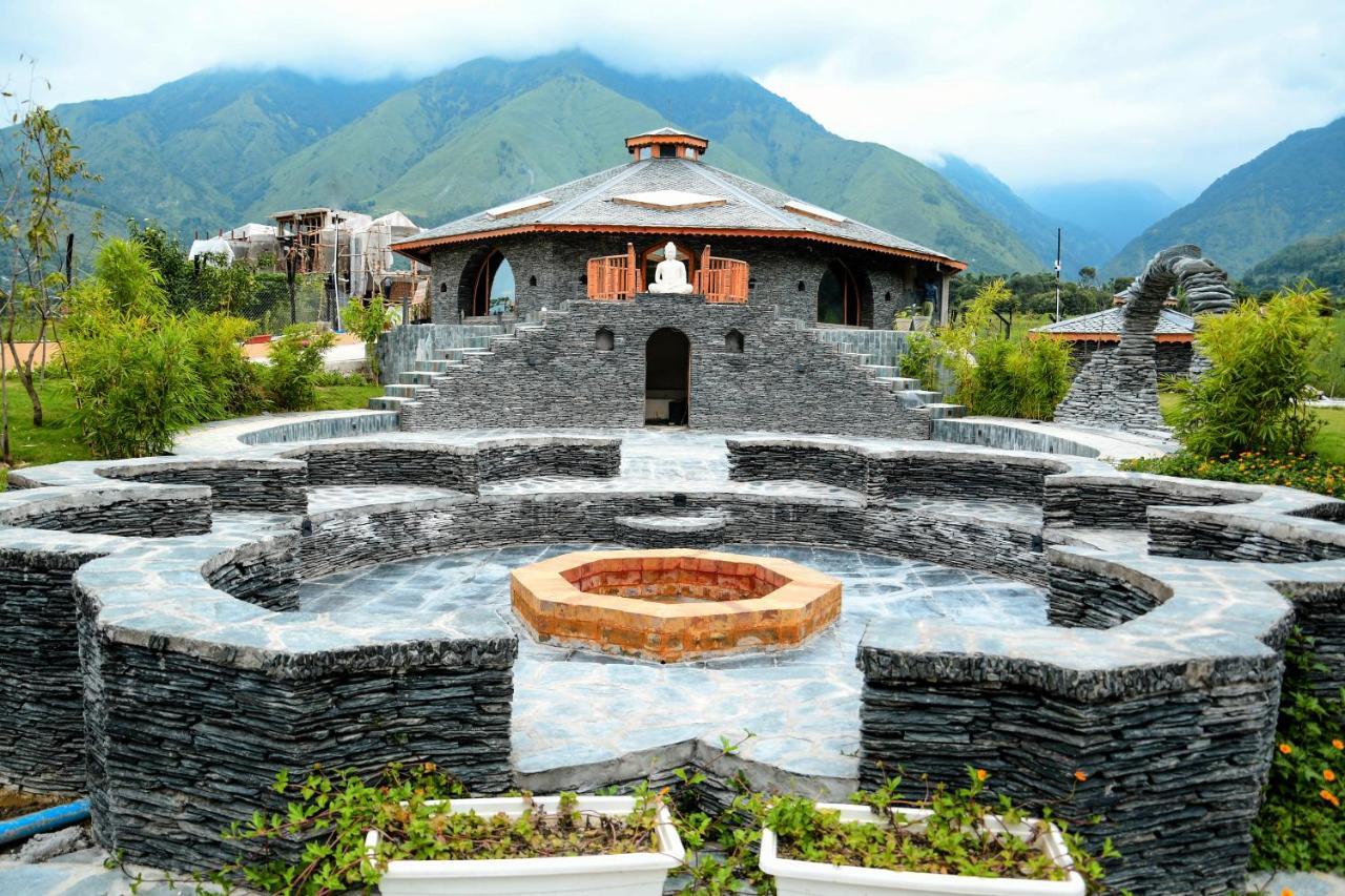 Osho Himalayas Wellness Resort Kangra Bagian luar foto