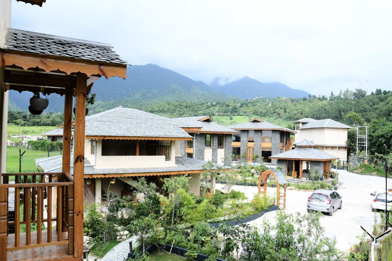 Osho Himalayas Wellness Resort Kangra Bagian luar foto
