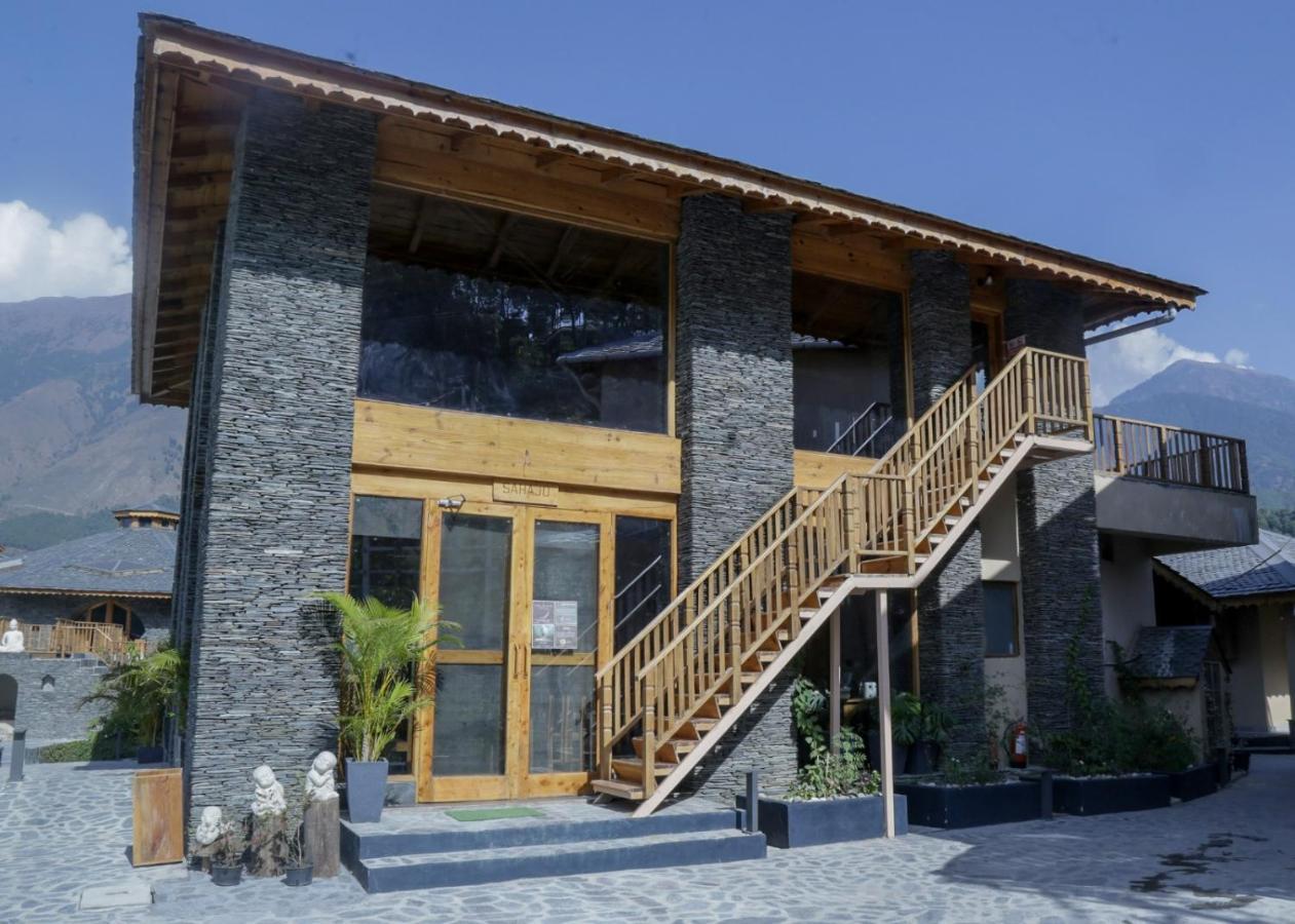 Osho Himalayas Wellness Resort Kangra Bagian luar foto