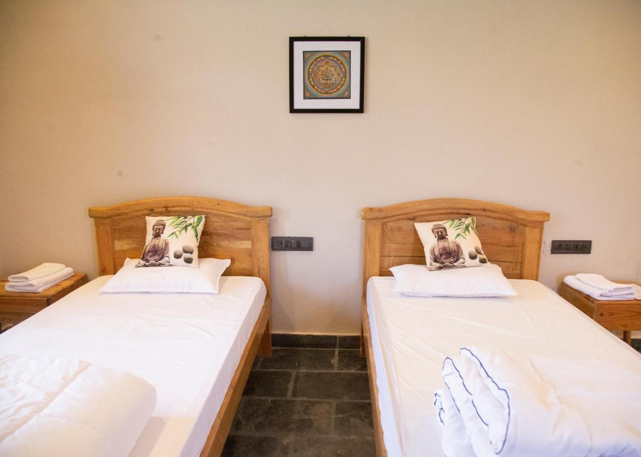 Osho Himalayas Wellness Resort Kangra Bagian luar foto