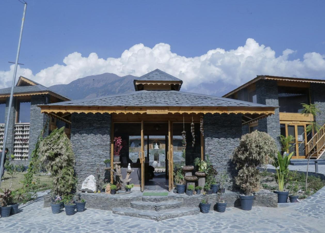 Osho Himalayas Wellness Resort Kangra Bagian luar foto