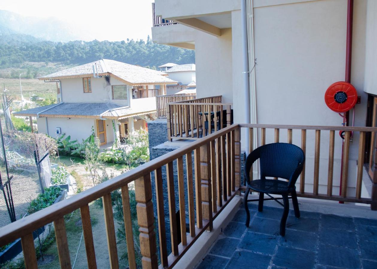 Osho Himalayas Wellness Resort Kangra Bagian luar foto