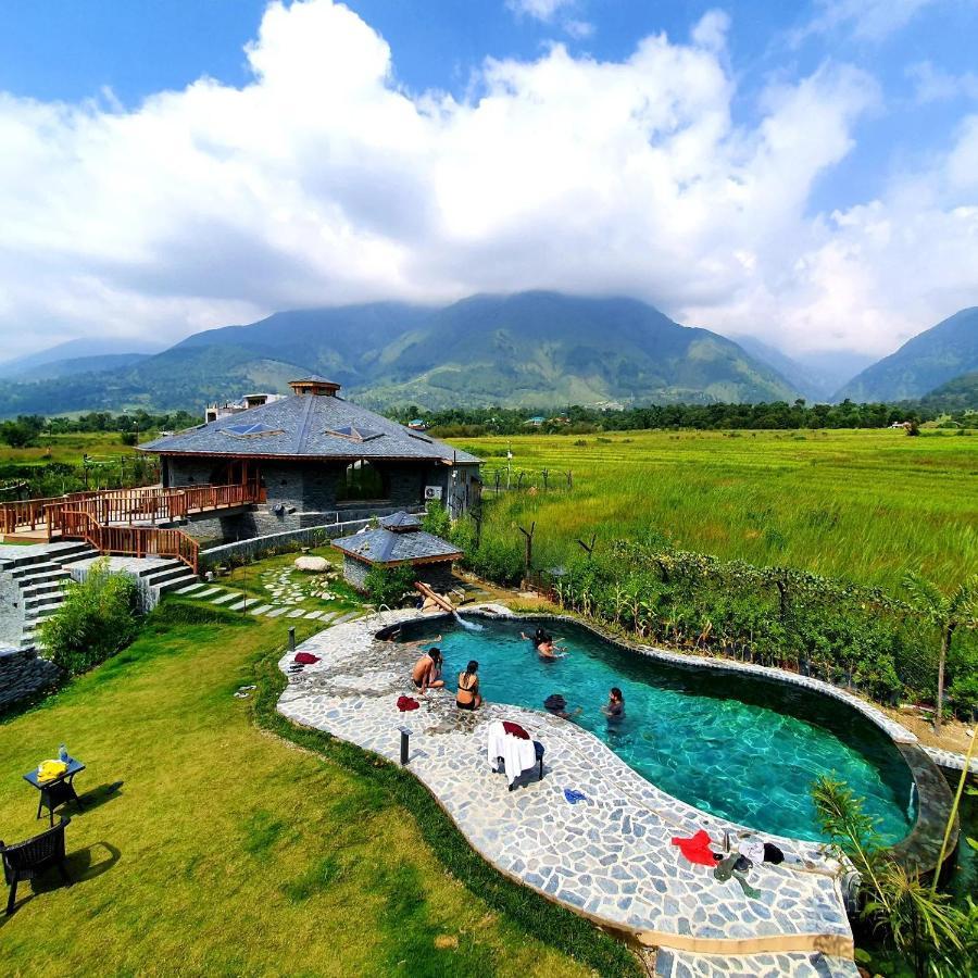 Osho Himalayas Wellness Resort Kangra Bagian luar foto