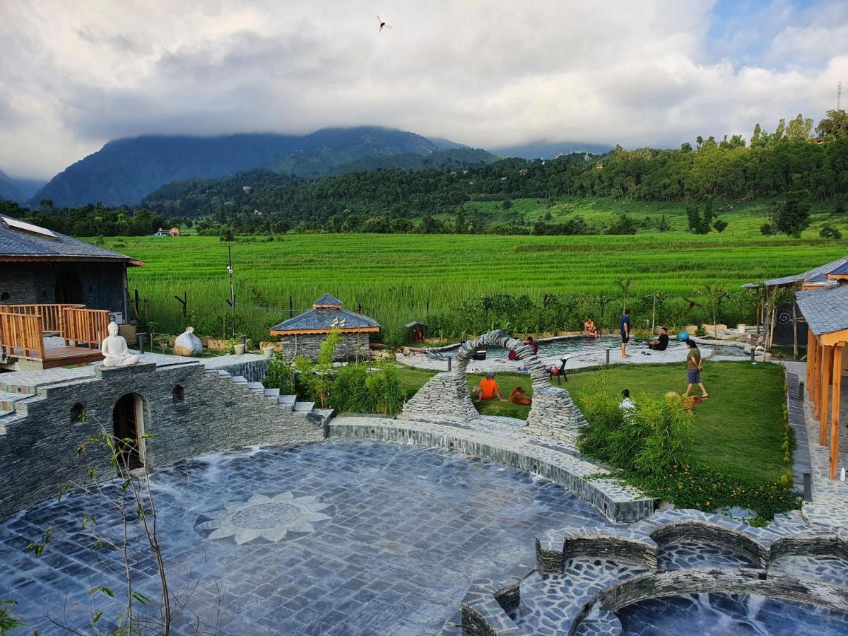 Osho Himalayas Wellness Resort Kangra Bagian luar foto