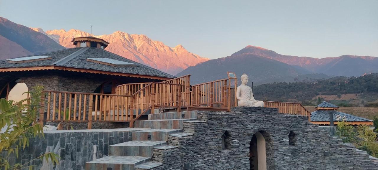 Osho Himalayas Wellness Resort Kangra Bagian luar foto