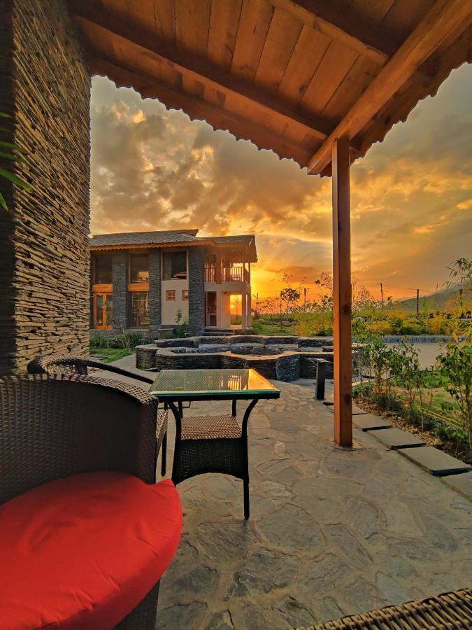 Osho Himalayas Wellness Resort Kangra Bagian luar foto