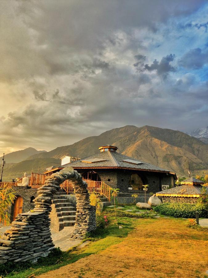 Osho Himalayas Wellness Resort Kangra Bagian luar foto