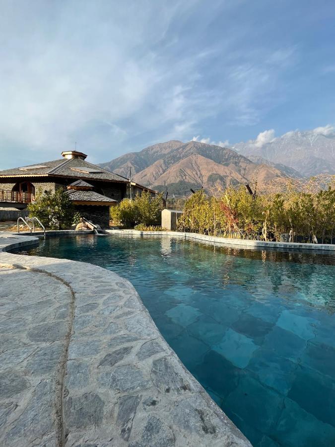 Osho Himalayas Wellness Resort Kangra Bagian luar foto