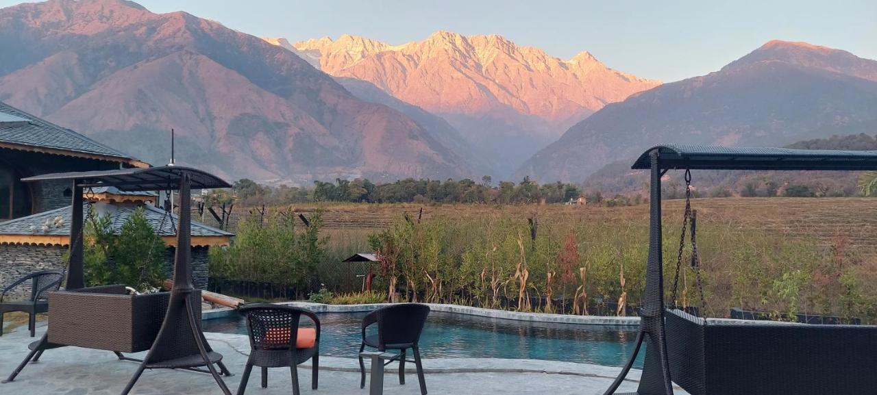 Osho Himalayas Wellness Resort Kangra Bagian luar foto