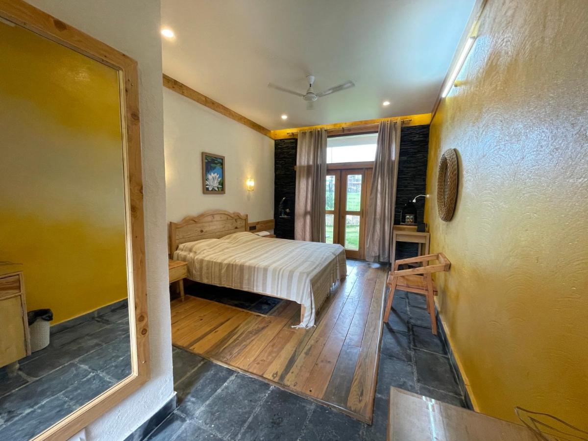 Osho Himalayas Wellness Resort Kangra Bagian luar foto