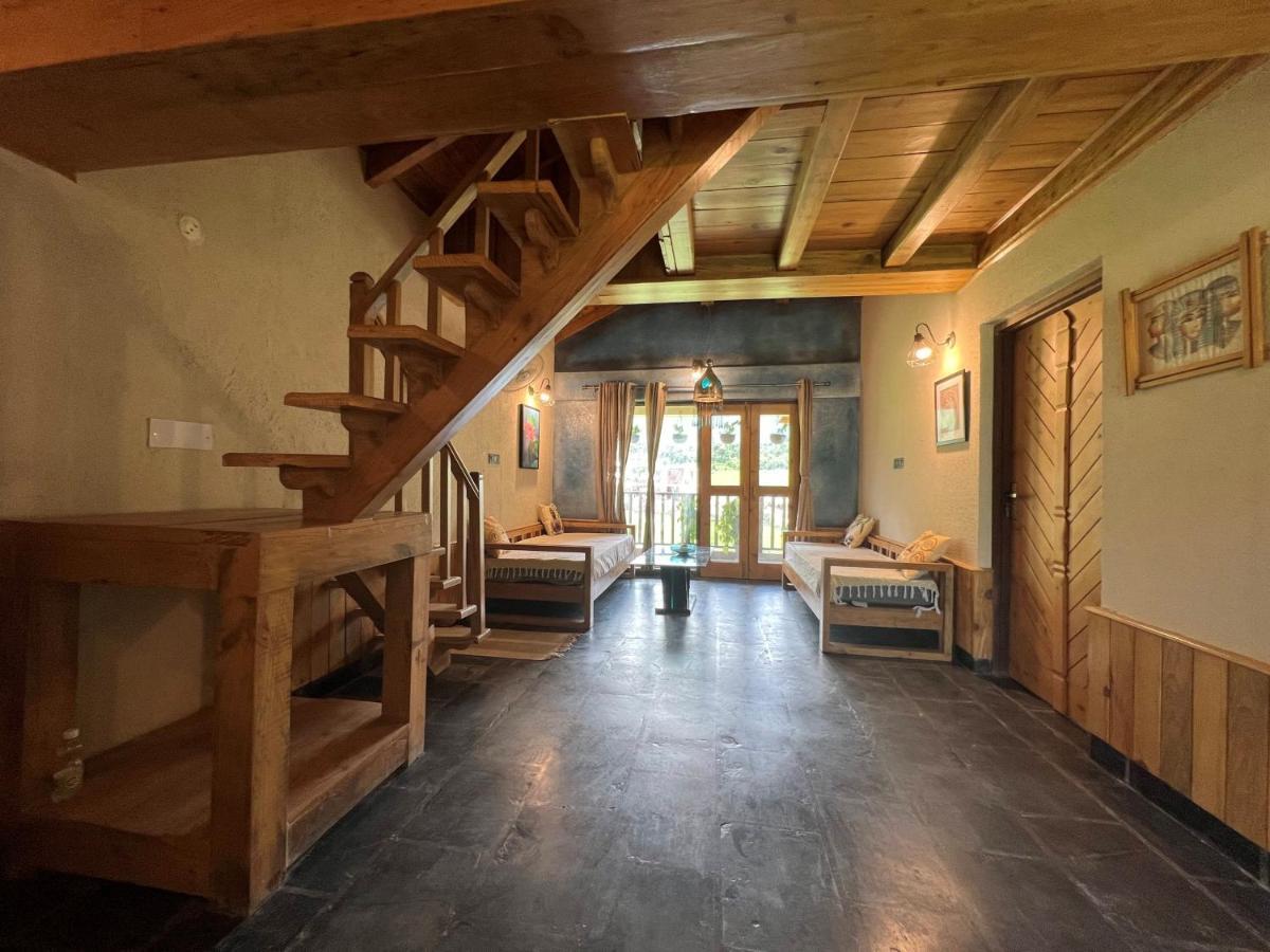 Osho Himalayas Wellness Resort Kangra Bagian luar foto