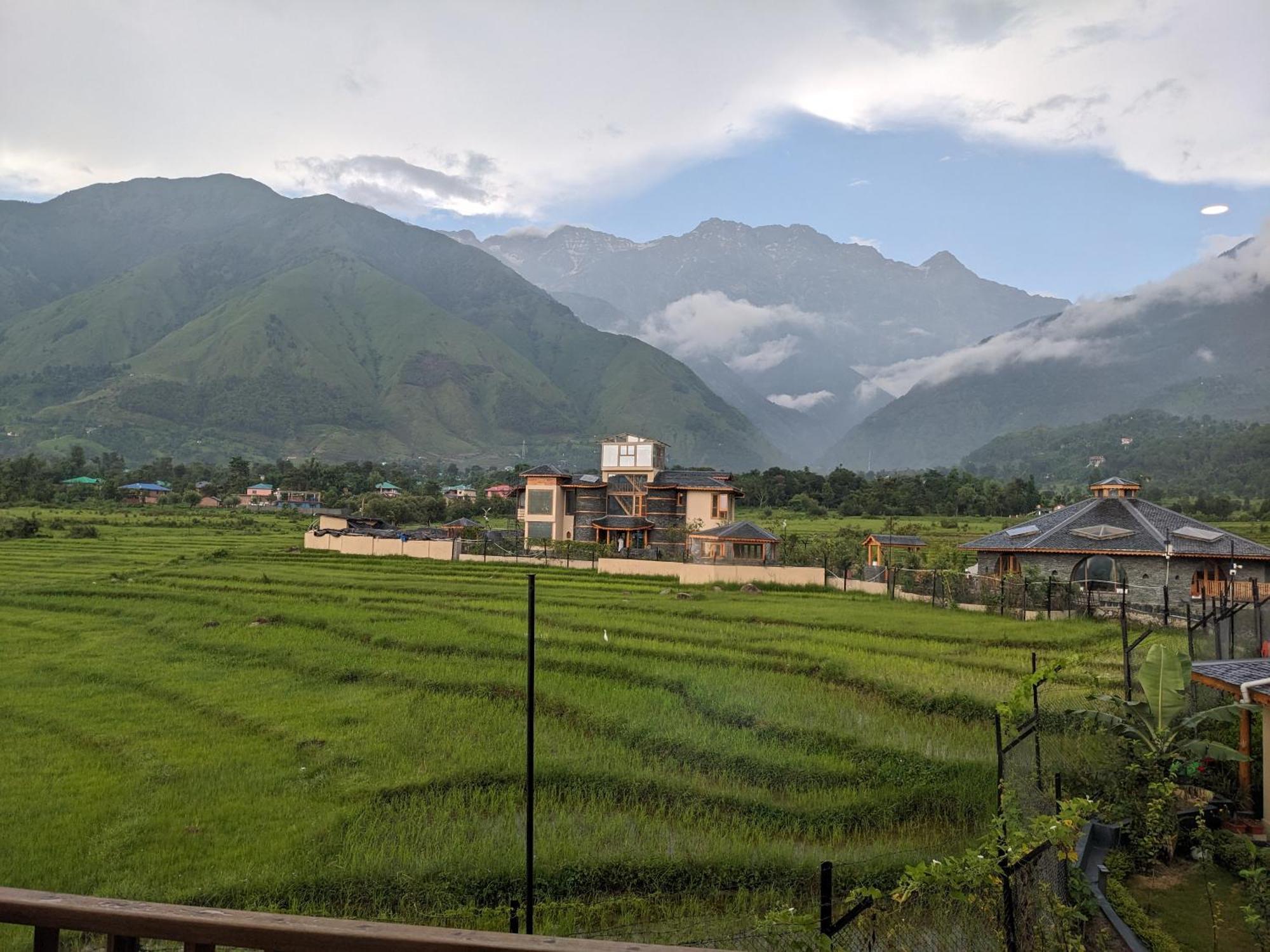 Osho Himalayas Wellness Resort Kangra Bagian luar foto