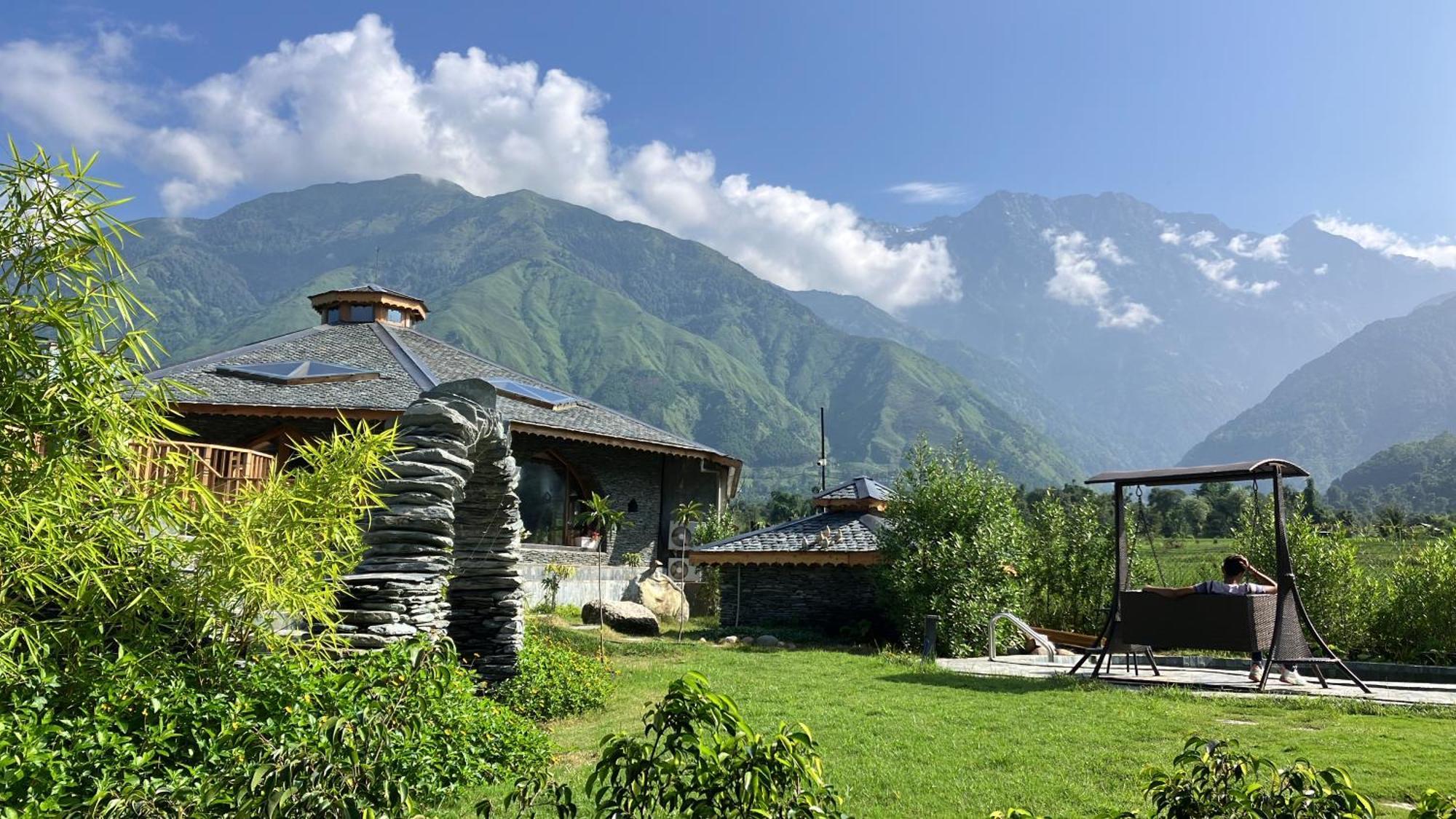 Osho Himalayas Wellness Resort Kangra Bagian luar foto